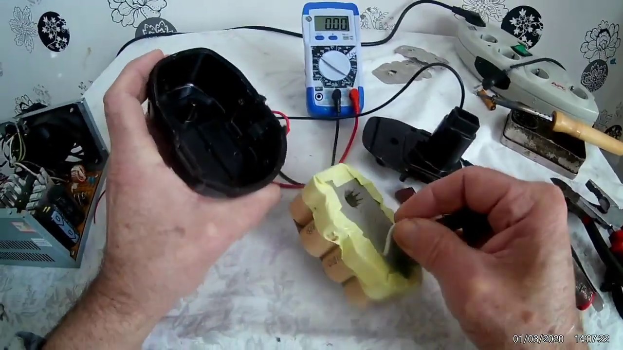Как восстановить аккумулятор шуруповерта в домашних условиях | реанимировать своими руками