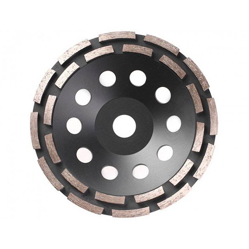 Алмазные шлифовальные чашки: чашечные круги для шлифовки бетона 125 мм и другие абразивные чашки на болгарку, шлифование диском