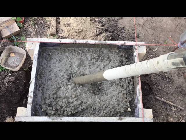 Что представляет собой вибратор для бетона, для чего он нужен? | нерудные материалы в петербурге