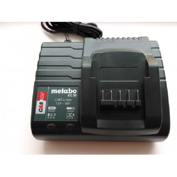 Зарядное устройство метабо. Metabo SC 30. Зарядное Метабо sc30. Зарядка Metabo SC 30. Зарядка Метабо 18 вольт.