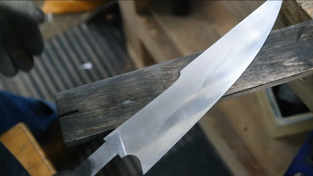 Нож из пильного диска своими руками