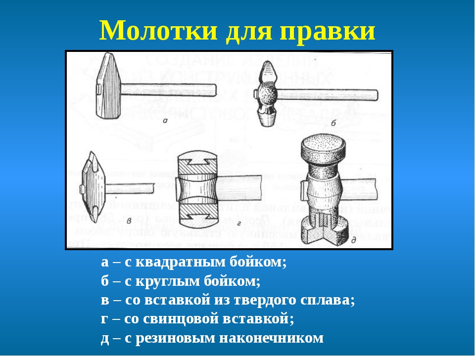 Проект по технологии молоток