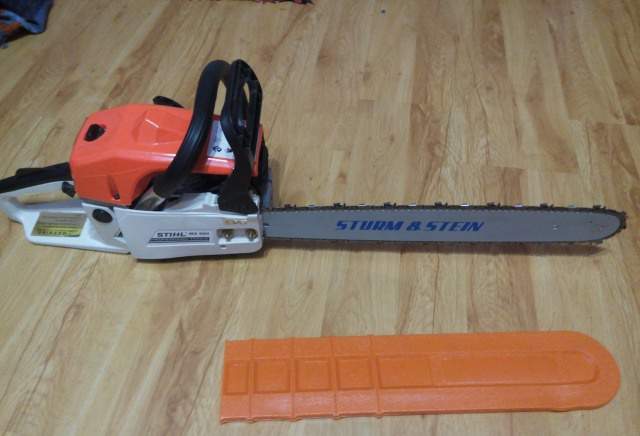 Как отличить китайскую бензопилу stihl ms 660 от оригинала