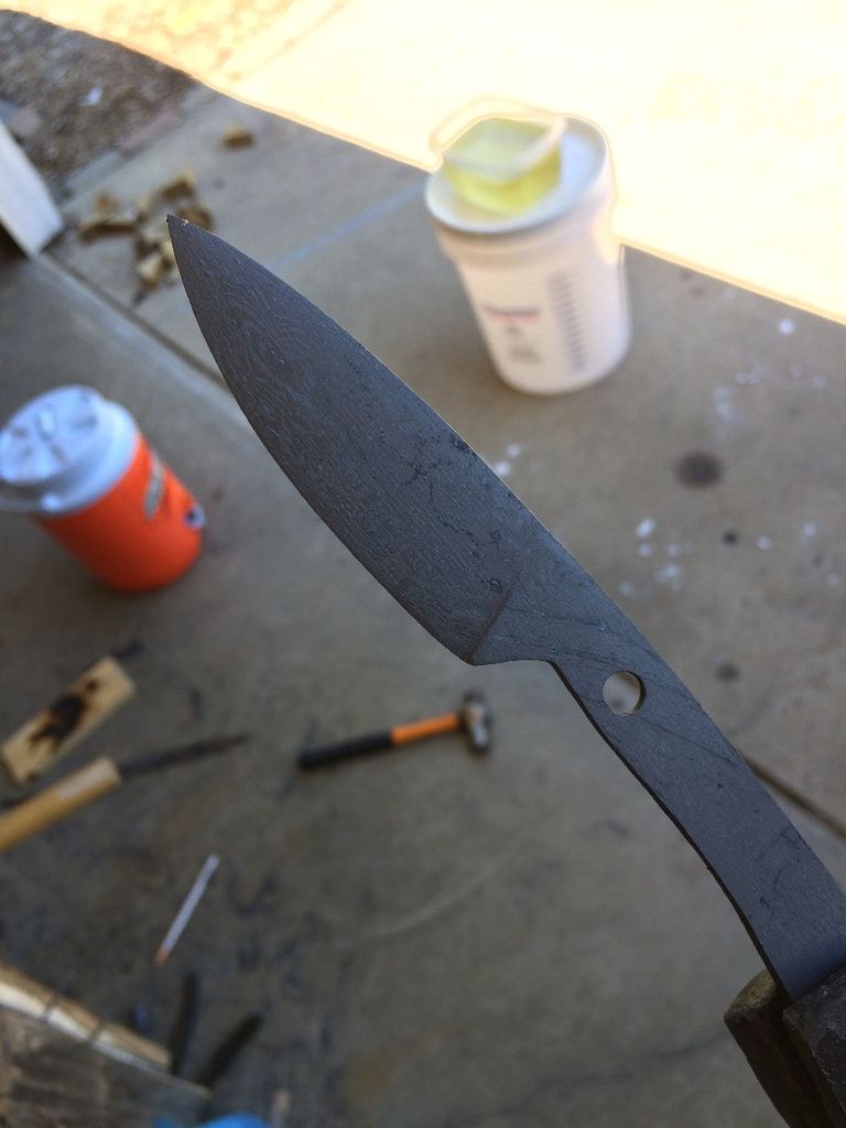 Как сделать нож из рессоры от уаз. изготовление ножа из автомобильной рессоры. самодельный нож из рессоры