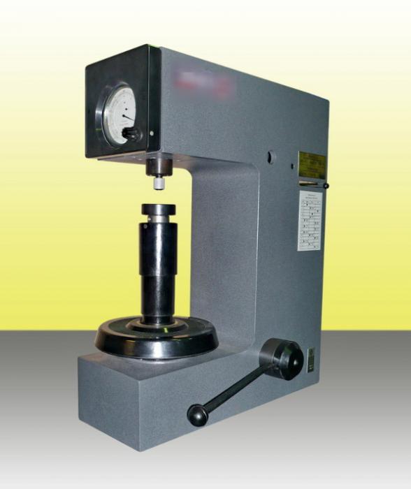 Твердомеры для металлов. метод роквелла и бринелля