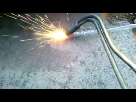 Газовая резка металла - виды и особенности обработки