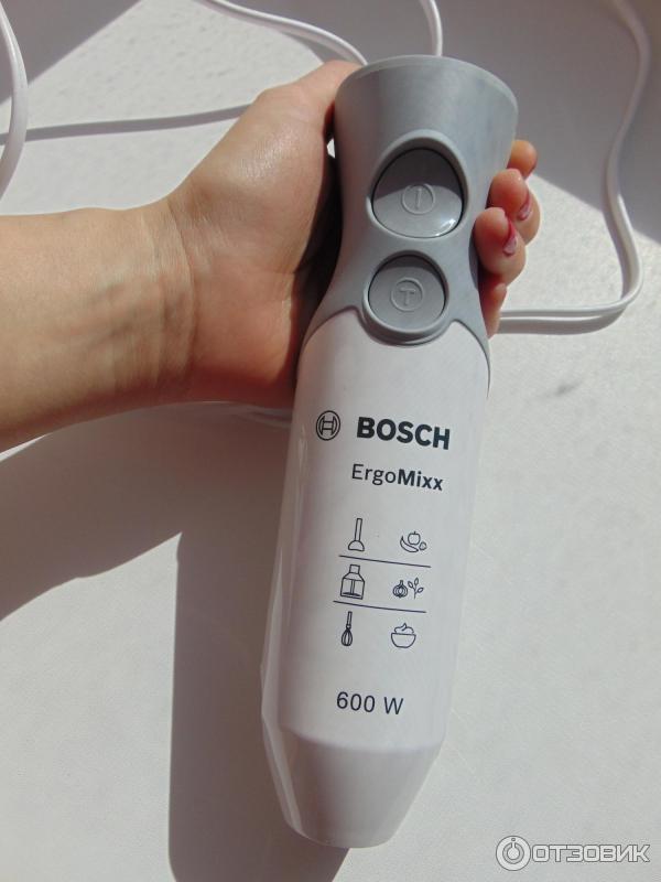 Bosch ergomixx 750w как разобрать