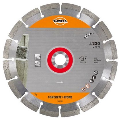 Диск по бетону: выбор согласна диаметру, маркировке. круги для сухой и мокрой резки