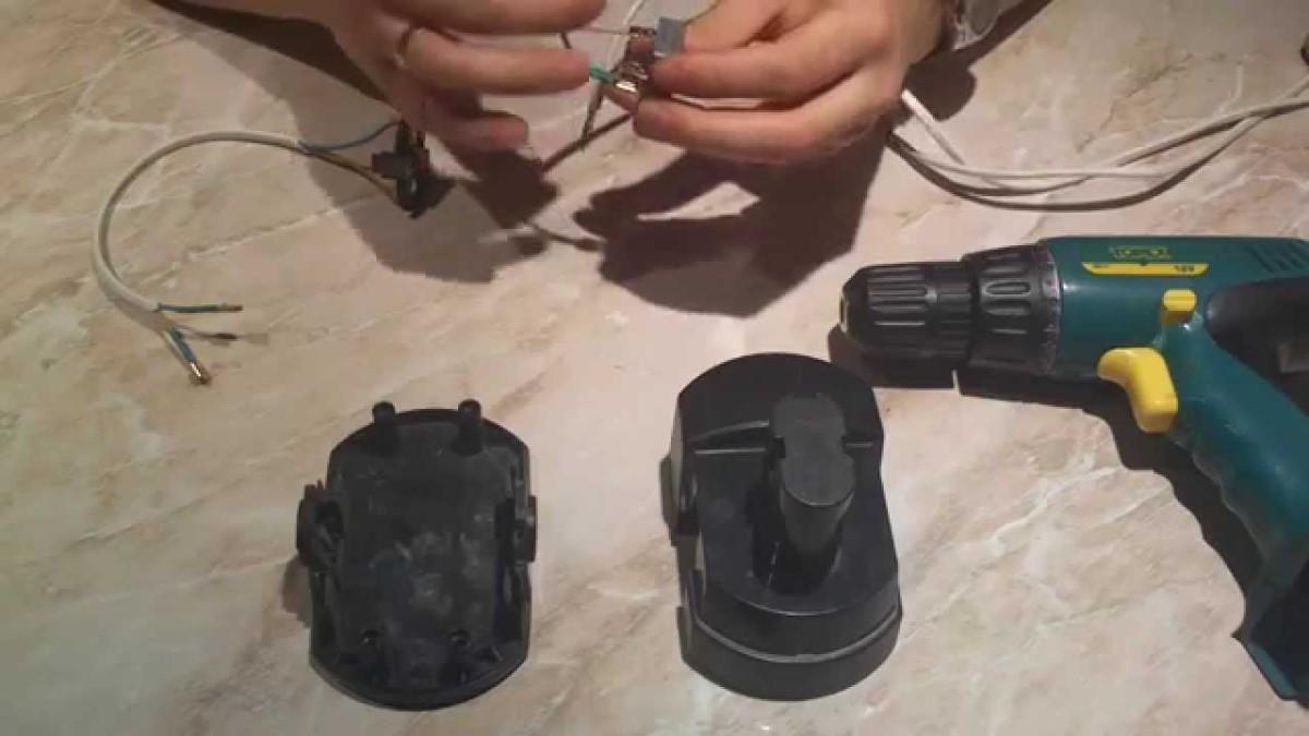 Переделка шуруповерта на питание от сети 220в своими руками: как подключить через зарядное устройство, какой нужен блок питания, 12в и 18в