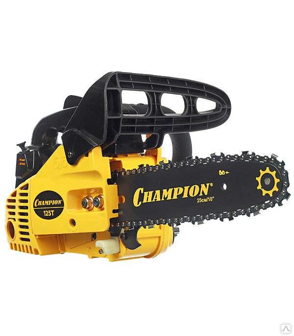 Champion 125t-10 китайская портативная бензопила