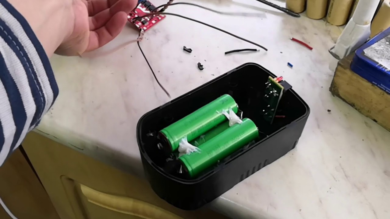 Переделка шуруповерта на литиевый аккумулятор самостоятельно