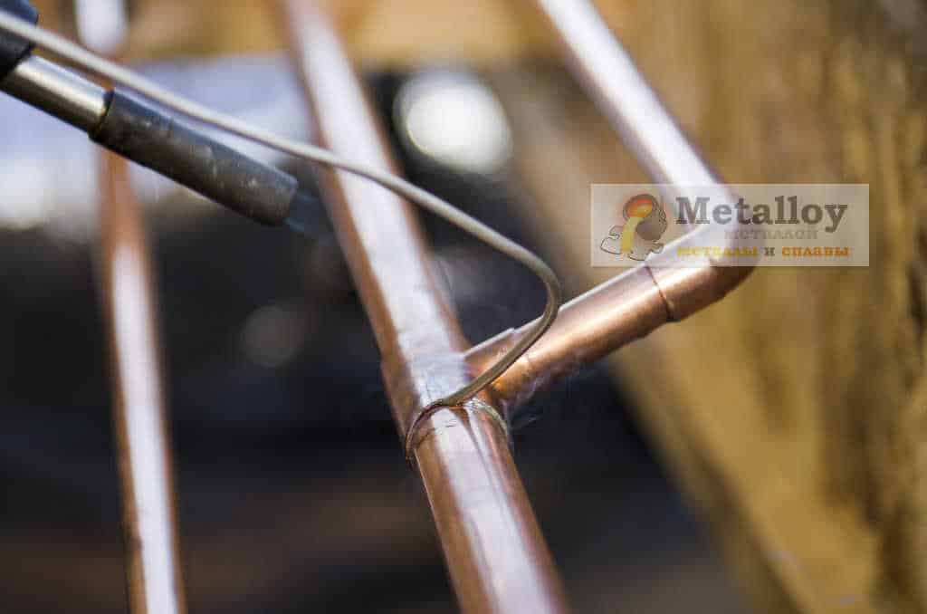 Сварка медных труб: способы, материалы и оборудование