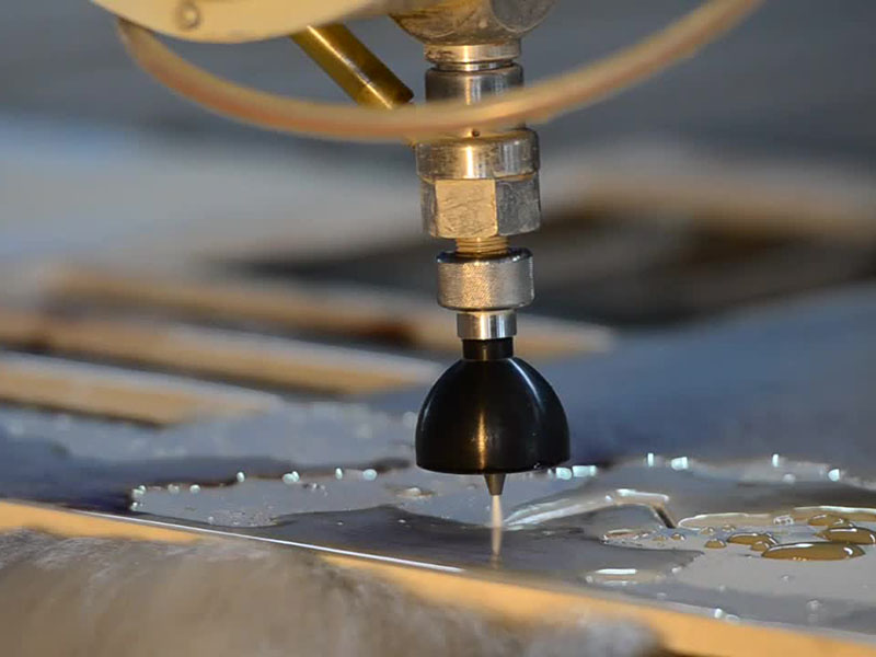 Станки гидроабразивной резки – точная обработка любых материалов + видео