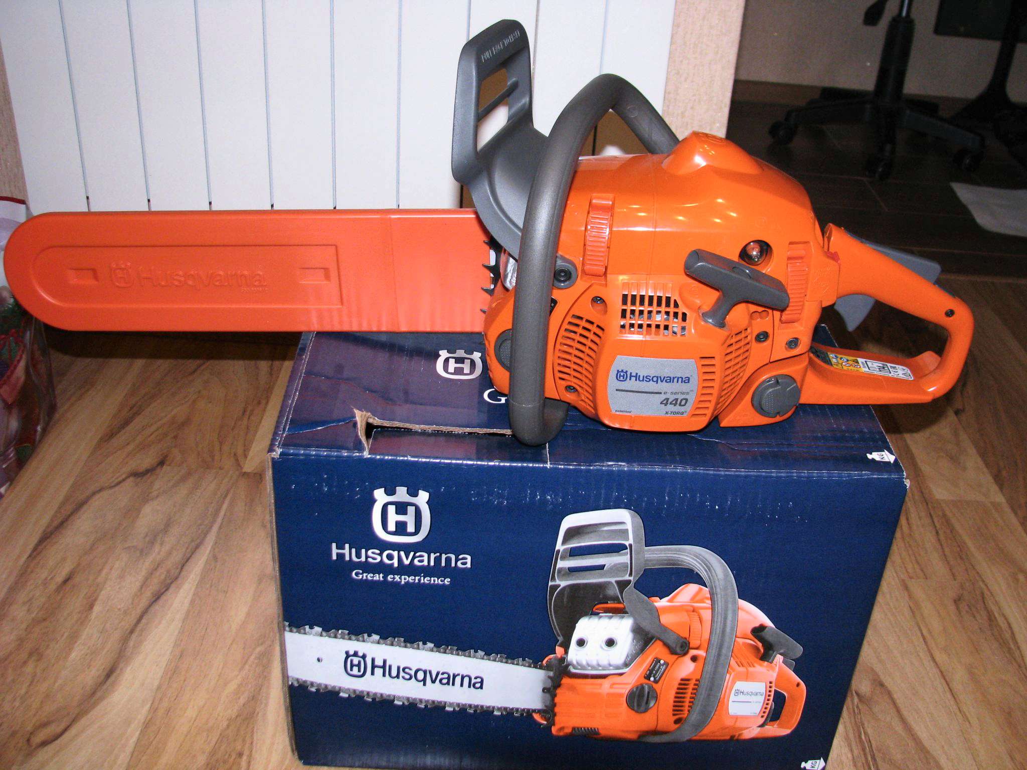 Обзор практичной бензопилы хускварна 440 (husqvarna 440e)
