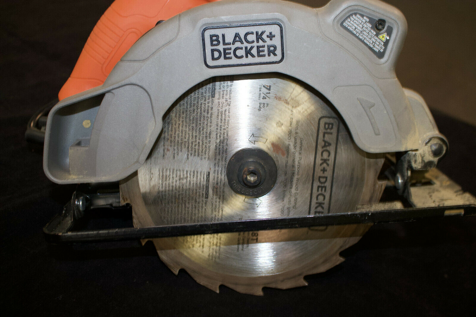 Замена диска циркулярной пилы black and decker - все, что нужно и полезно знать об инструментах