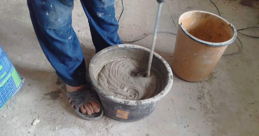 Как отмыть бетономешалку от застывшего цемента, бетона, раствора