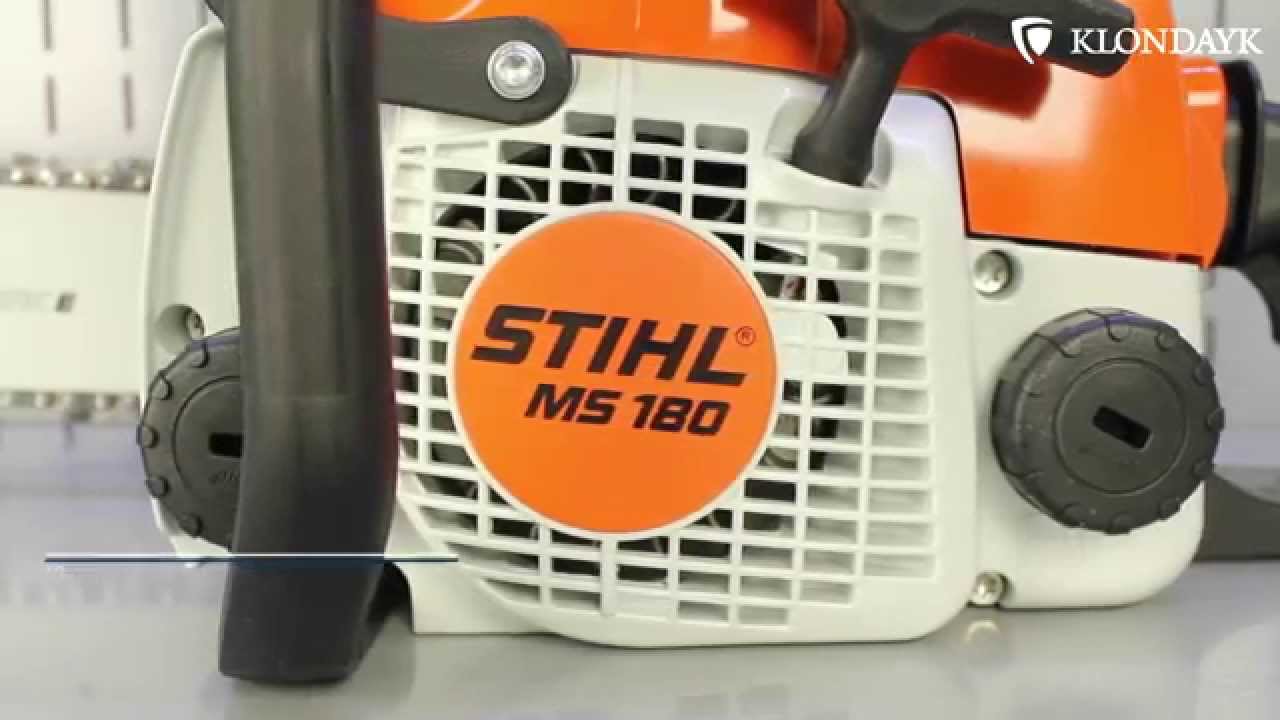 Бензопила штиль (stihl) 180: неисправности и ремонт