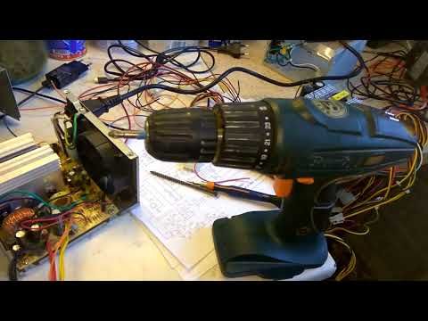 Как переделать аккумуляторный шуруповерт в сетевой (220в) своими руками