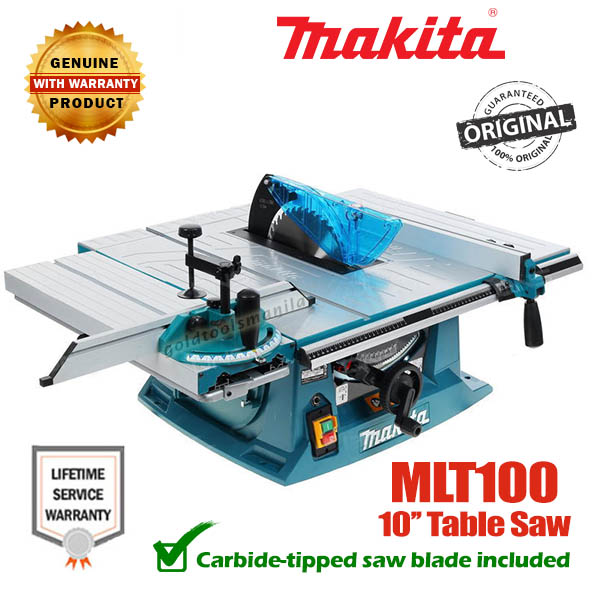 Makita mlt 100 table saw, обзор пользователей