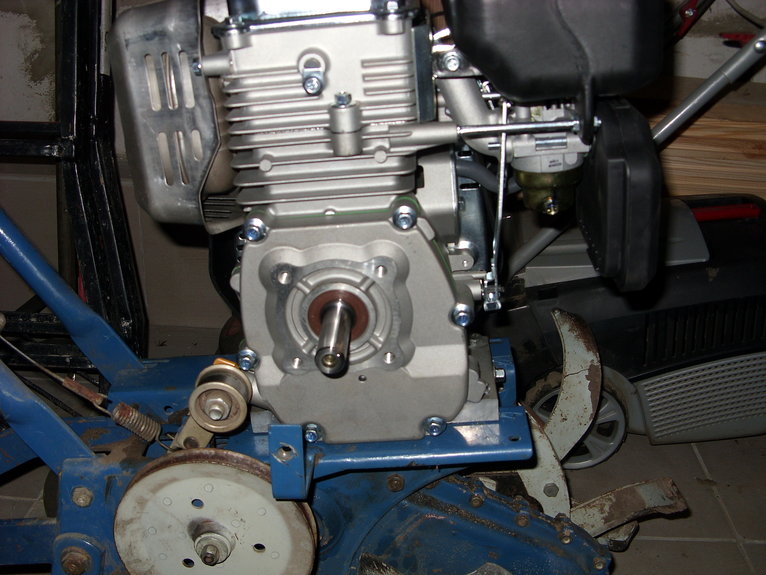 Выбор и установка двигателя на мотокультиватор; крот