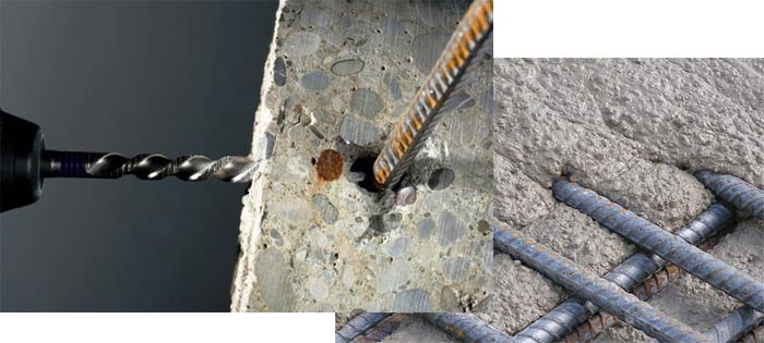 Сверление железобетона или как просверлить арматуру в бетоне – мои инструменты
