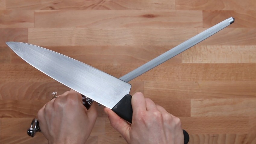 Инструменты и способы заточки ножей
