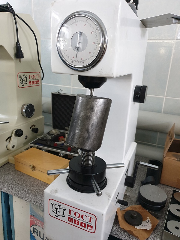 Твердомеры для металлов. метод роквелла и бринелля