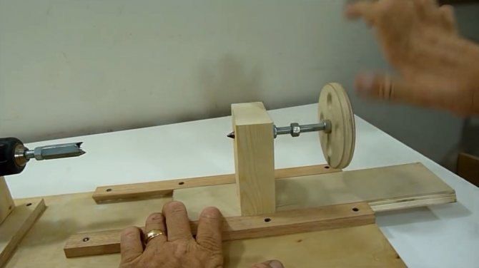 Токарный станок из дрели: пошаговая инструкция по созданию домашнего оборудования