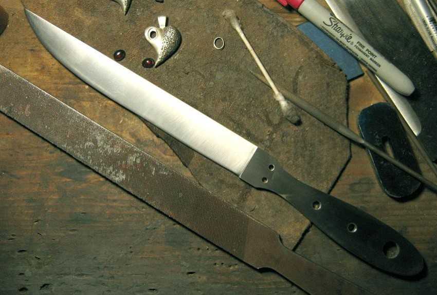 Закалка ножа: основные этапы закалки режущей кромки в домашних условиях (инструкция + видео)