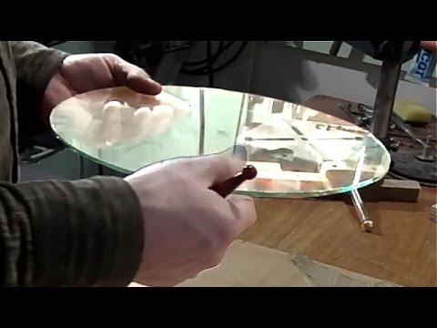 Как резать стекло стеклорезом в домашних условиях
