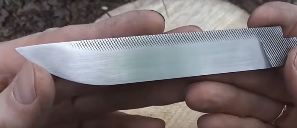 Нож из напильника: своими руками, его плюсы и минусы