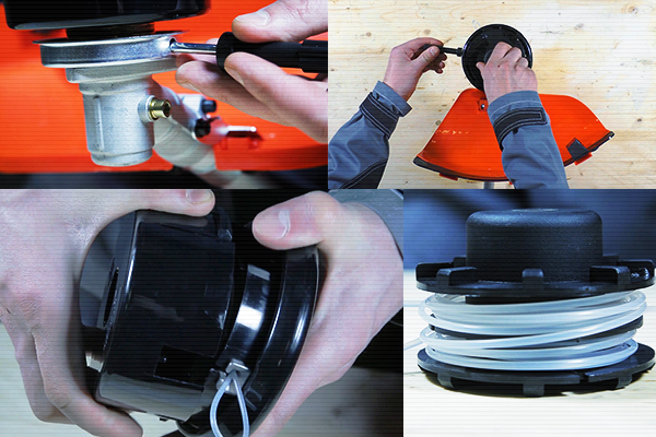 Ремонт электротриммера своими руками: пошаговое руководство в картинках для начинающего мастера