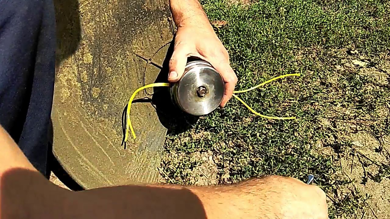 Видео: замена лески в триммере; как намотать леску на катушку мотокосы?