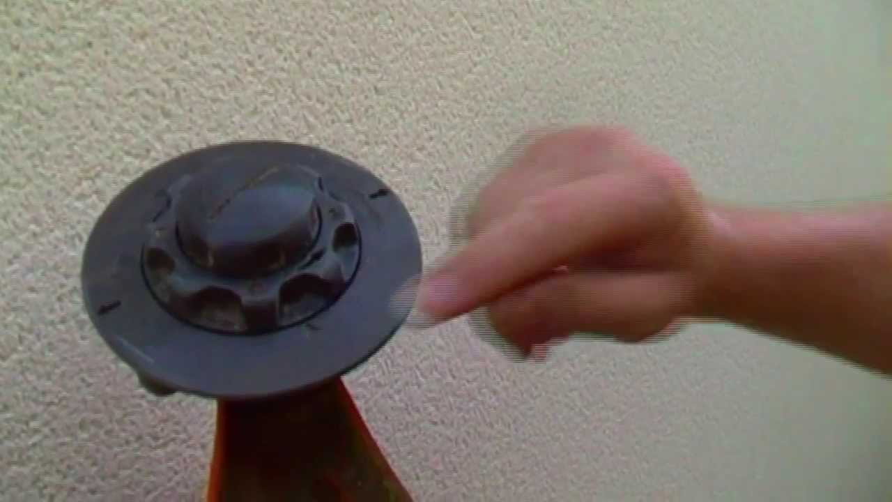 Ремонт катушки триммера своими руками