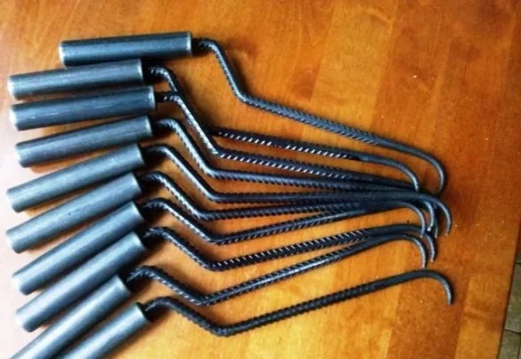 Крючки для вязки арматуры (30 фото): автоматические и другие крюки для вязания. как сделать вязальный крюк своими руками по чертежам?