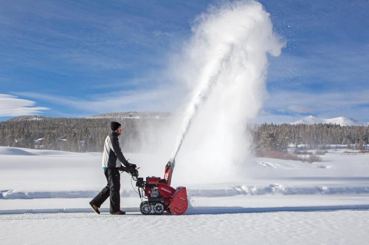 Бензиновые снегоуборщики dde – обзор и оценка качества