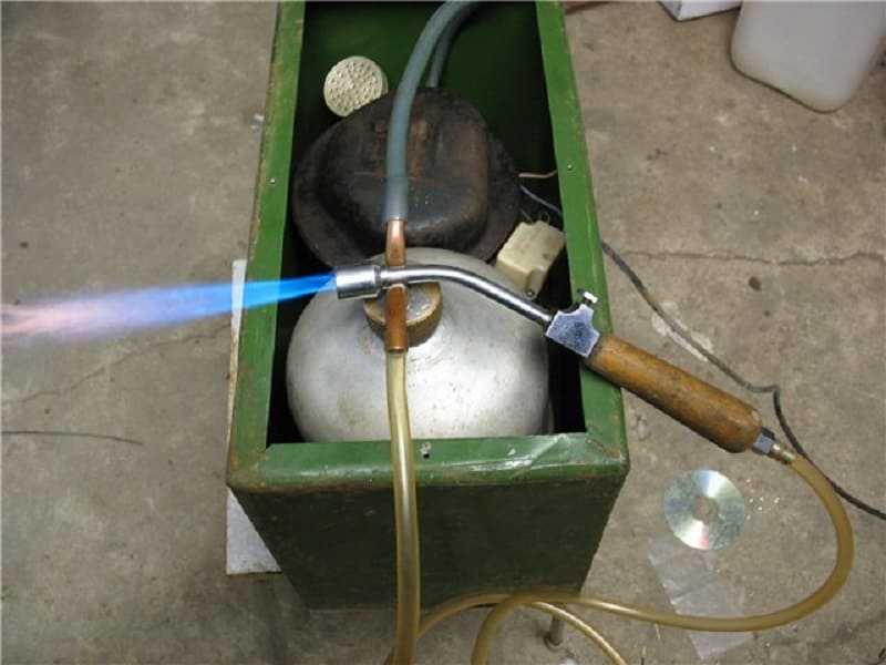 Газовые горелки для пайки своими руками: инструкция по изготовлению из подручных средств
