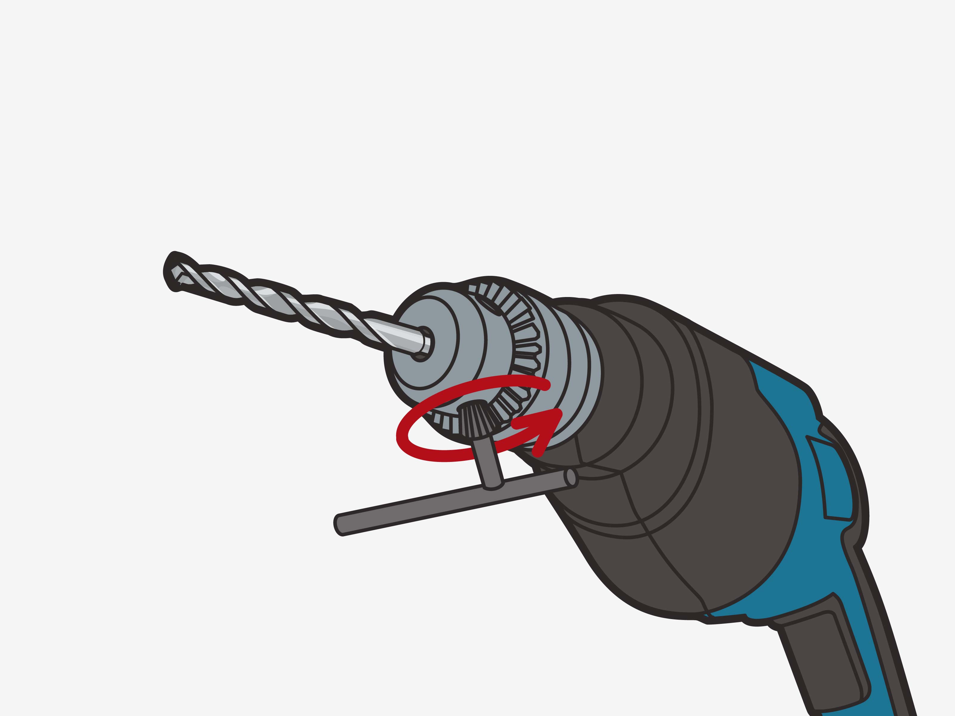 Как закрепить сверло в дрели без ключа - moy-instrument.ru - обзор инструмента и техники