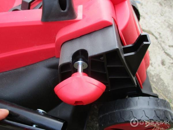 Как установить нож на газонокосилку maxcut mc