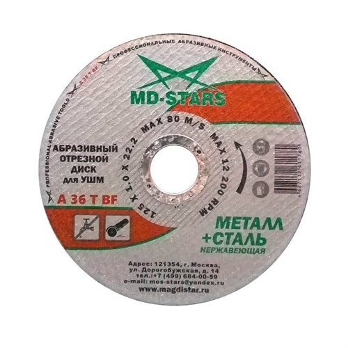 Маркировка абразивных дисков для болгарок