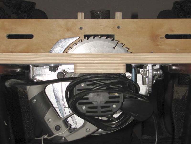 Стол для ручной дисковой пилы своими руками: чертежи и схемы изготовления
