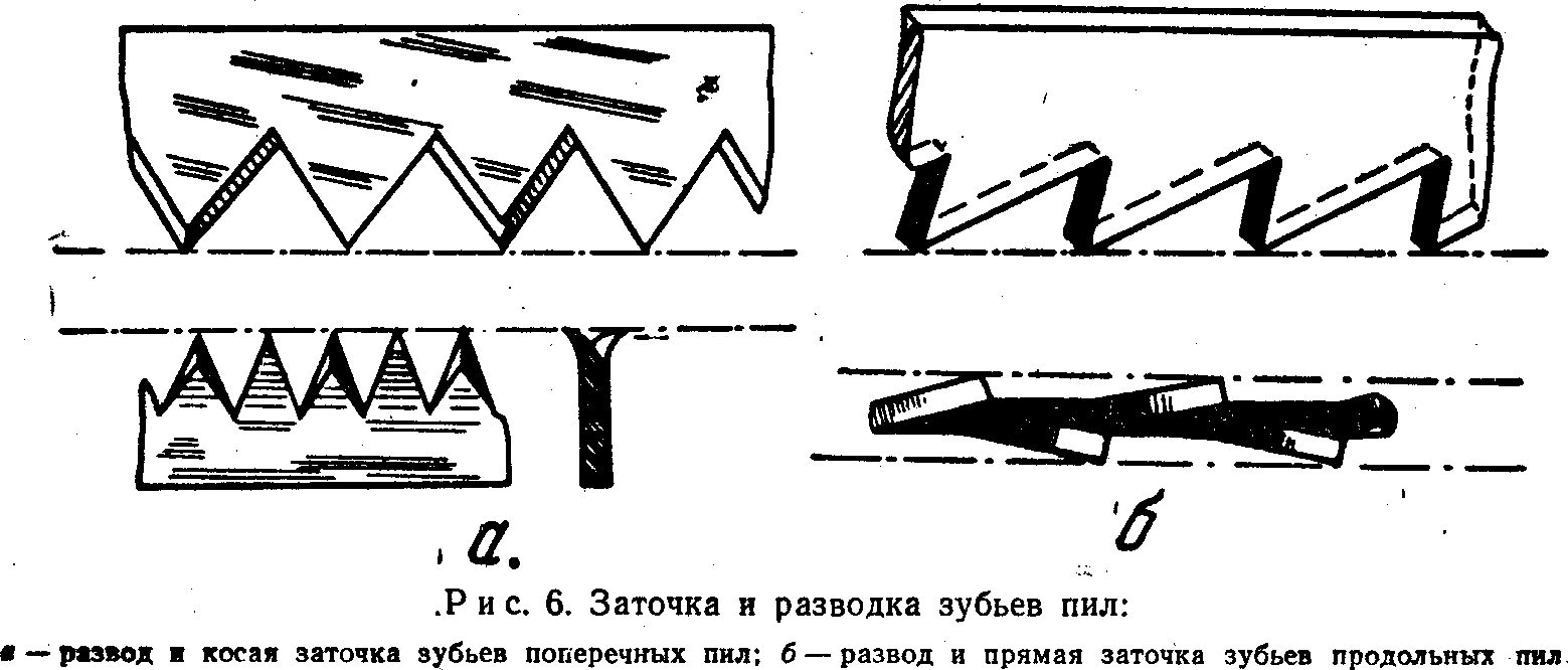 Как заточить ножовку