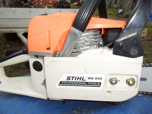 Бензопила «stihl» ms 660: устройство, особенности, характеристики