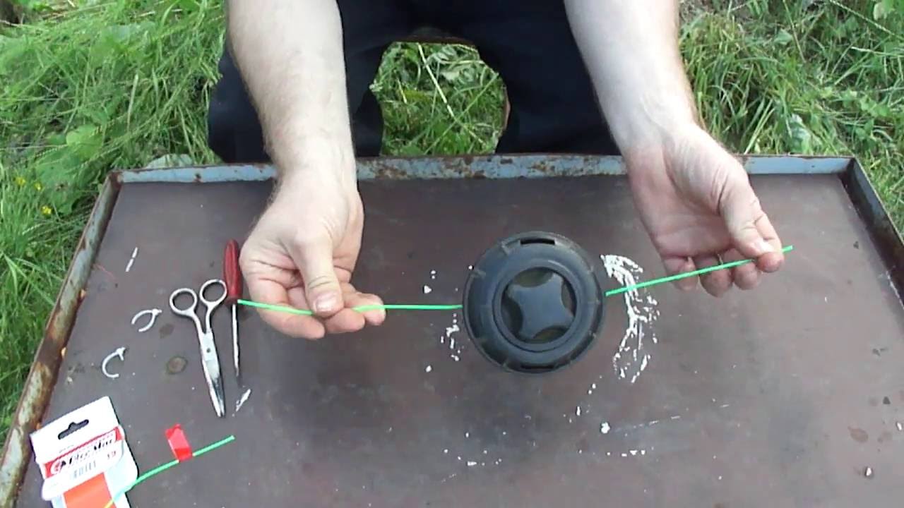 Видео: замена лески в триммере видео; как намотать леску на катушку мотокосы?
 видео: замена лески в триммере; как намотать леску на катушку мотокосы?