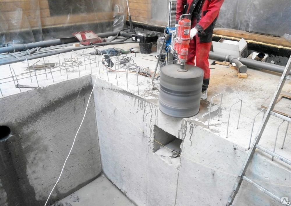 Алмазная резка бетона: плюсы и минусы, виды устройств, технология