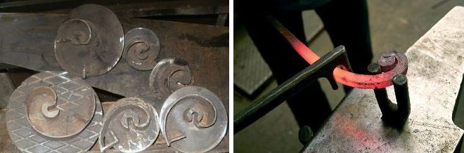 Чертеж простого станка для холодной ковки металла своими руками - как сделать ручное самодельное оборудование - www.rocta.ru