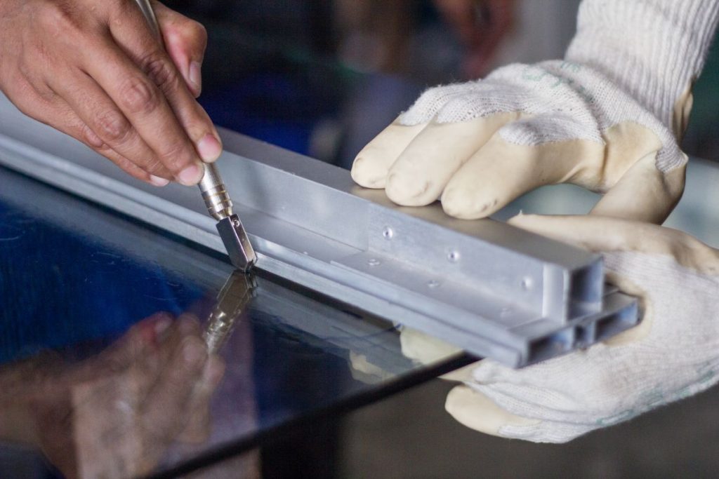 Резка стекла — виды стеклорезов и особенности их применения