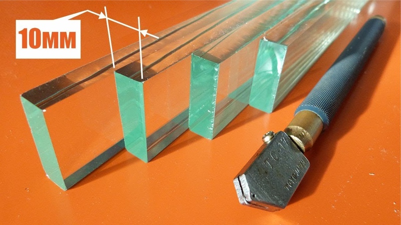 Как резать зеркало стеклорезом? с какой стороны правильно разрезать его в домашних условиях? какой стеклорез лучше выбрать для резки?