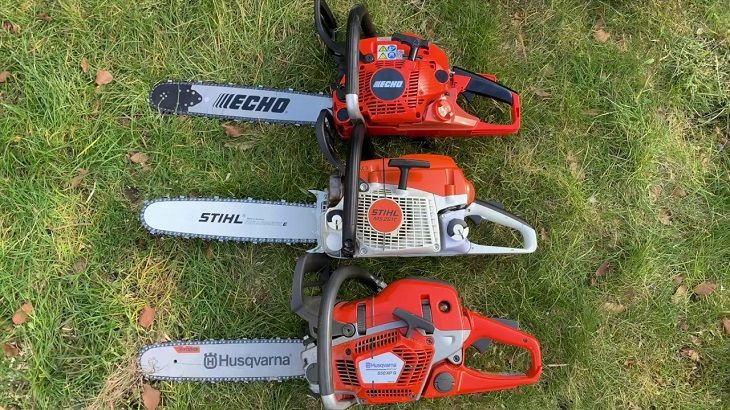 Выбор бензопилы для дачи/рыбалки: stihl, oleo-mac или makita