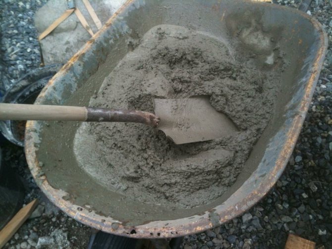 Как отмыть бетономешалку от засохшего бетона
